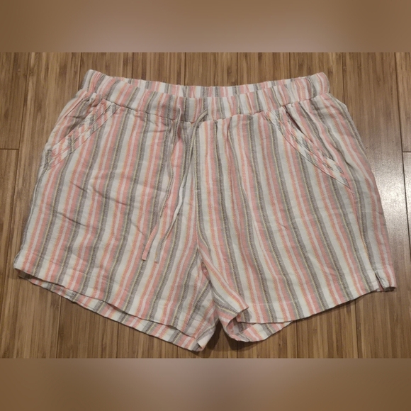 Briggs New York Pants - Briggs Striped Women's Shorts